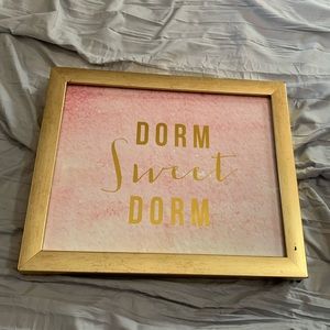 🌟Dorm sweet dorm sign